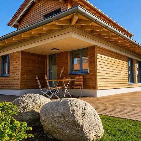 בית נופש Bio-holzferienhaus 