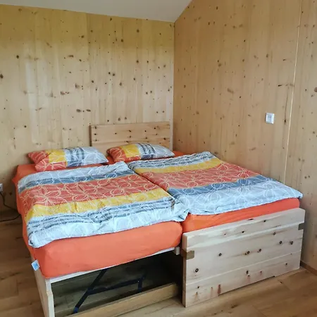 בית נופש Bio-holzferienhaus 