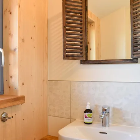 בית נופש Bio-holzferienhaus 