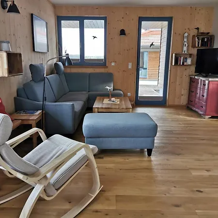 בית נופש Bio-holzferienhaus 