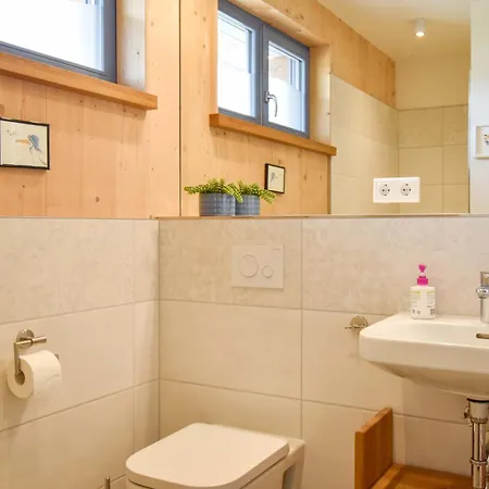בית נופש Bio-holzferienhaus 