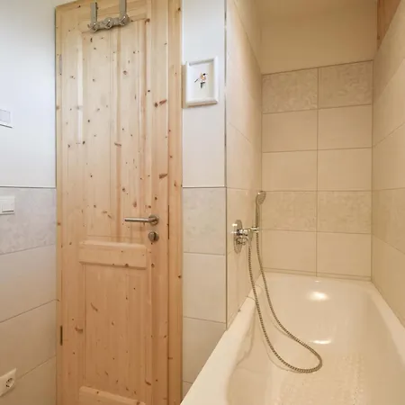 בית נופש Bio-holzferienhaus 