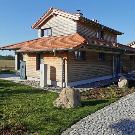 בית נופש Bio-holzferienhaus 