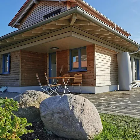 Bio-holzferienhaus 