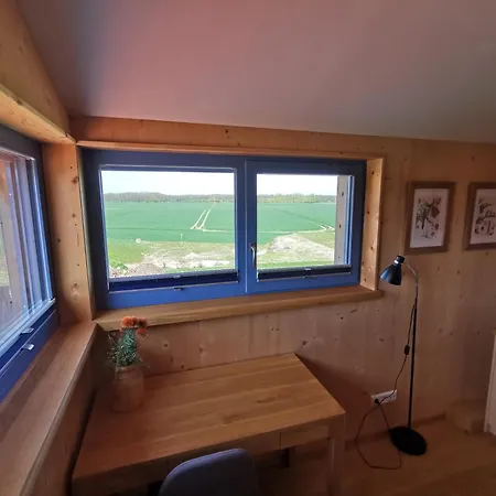בית נופש Bio-holzferienhaus 